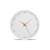 Yong - Wandklok O'Time 26 cm Wit