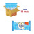 Scottex - Classic Clean Vochtig Toiletpapier (12 x 56 stuks)