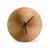 Salt & Pepper Wandklok 58cm Copper Zone