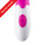 Easytoys - Lily Vibrator Roze 