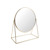 Salt & Pepper Tafelspiegel 30x16xH38cm 2-zijdig goud Beauté