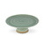 Salt & Pepper - Taartplateau 33,5xH12cm groen Cameo