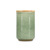 Salt & Pepper - Voorraadpot 12,5xH20cm groen Cameo