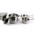Salt & Pepper - Kookset 'Milan' 6-delig RVS 18/10