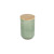 Salt & Pepper - Voorraadpot 12,5xH20cm groen Cameo