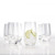 Salt & Pepper - Glas 49cl Cuvee - set/6