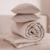 De Witte Lietaer - Flanel Bedlinnen Birds Woodrose 260x220/240cm & 2 kussenslopen 60x70 cm