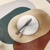 Salt & Pepper - Placemat 45x30cm ovaal groen Tabletop (Set van 4)