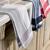 De Witte Lietaer Set van 3 Keuken Handdoeken 50x70cm (white-geranium/gull-gray/dark-navy)