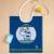 De Witte Lietaer - 4 Slabbetjes Lapis Blue