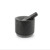 Salt & Pepper Vijzel 14xH12cm en stamper grijs graniet Grind