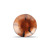 S|P Collection - Sierschaal 40xH6,5cm rood Guna