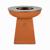 White Fire Barbeque Cortenstaal Diameter 102cm