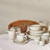 Salt & Pepper - Kop 24cl ivoor Meridian (Set van 4)