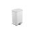 Salt & Pepper - Pedaalemmer 50L/42x37xH63cm wit Dust