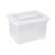 Curver Handy Box 35L - 49x40x25cm - Transparant