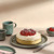 Salt & Pepper - Plat bord 27,5cm groen Cameo (Set van 4)