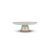 Salt & Pepper - Taartplateau 33,5xH12cm beige Cameo