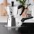 Bialetti Inductieplaat Adapter 13cm voor 1 tot 6 Tassen Espresso Makers