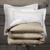 De Witte Lietaer - Bedlinnen Bumblebee White Vision Taupe 240x220