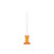 ONA - Kandelaar H8cm tangerine Mood - set/2
