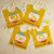 De Witte Lietaer - 4 Slabbetjes Lemon Chrome