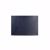 BonBistro Placemat 43x30cm lederlook blauw Layer (Set van 4)
