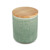 Salt & Pepper - Voorraadpot 12,5xH15,5cm groen Cameo
