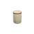 Salt & Pepper - Voorraadpot 12xH15cm ivoor Meridian