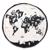 Play&Go - Worldmap Toy Storage Bag