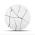 Salt & Pepper Serveerplank 38cm marmer Crackle