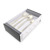 Salt & Pepper Bestekset 24-delig mat champagne Prestige