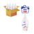 Soupline - Wasverzachter Hypoallergeen (4 x 1,9L)