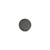 ONA Plat bord 20cm zwart Gravel (Set van 6)