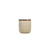 Salt & Pepper - Voorraadpot 12xH12cm ivoor Meridian