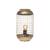 Cosy & Trendy Lamp Draadraster Metaal Goud/Koperkleur 21 x 21 x h 94 cm