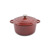 Salt & Pepper - Kookpot 26cm gietijzer rood Ferno