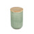 Salt & Pepper - Voorraadpot 12,5xH20cm groen Cameo