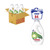 Ariel - Wasmiddel Original (3 x 1,26L)