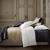 De Witte Lietaer - Bedlinnen Bumblebee White Vision Taupe 240x220