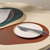 Salt & Pepper - Plat bord 21cm Ora Gloss (Set van 4)