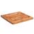 Cosy&Trendy presentatiebord 26.5x26.5xh1,8 olijfhout vierkant