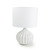 Salt & Pepper Schemerlamp 49cm wit Studio Mood