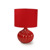 Salt & Pepper Schemerlamp 49cm rood Studio Mood
