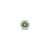 Salt & Pepper - Kom 10xH3cm groen Cameo (Set van 4)