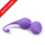 Easytoys - Ronde Kegel Balletjes Paars