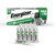 Energizer - Combopack Oplader Energizer Pro Charger AC + 10-pack Oplaadbare Power Plus batterijen AAA