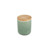 Salt & Pepper - Voorraadpot 12,5xH15,5cm groen Cameo