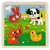 Janod Inlegpuzzel mijn eerste dieren