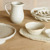 S|P Collection - Kom 16xH6,5cm beige Nomad (Set van 2)